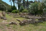 The Thermes of Kroniun Ruins - Olympia, Greece - 0276
