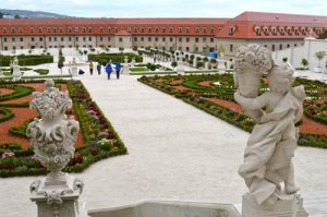 Garden Courtyard - Bratislava Castle, Slovakia