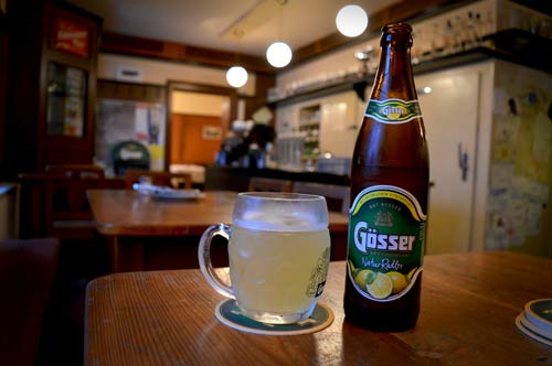 Gösser Beer - Restaurant Vienna, Austria