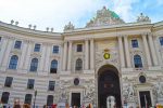 Hofburg Palace, Inner Courtyard Gate - Vienna