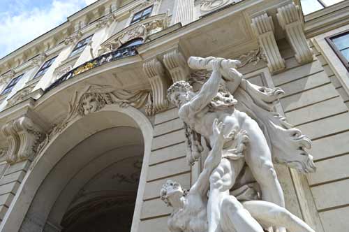 Palace Gate Architecture - Vienna