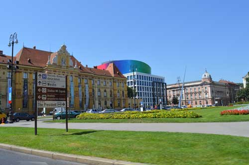 Marshal Tito Square, Republic of Croatia Square - Zagreb