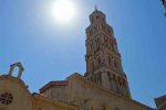 Bell Tower of Cathedral Saint Domnius - Old Town, Split, Croatia