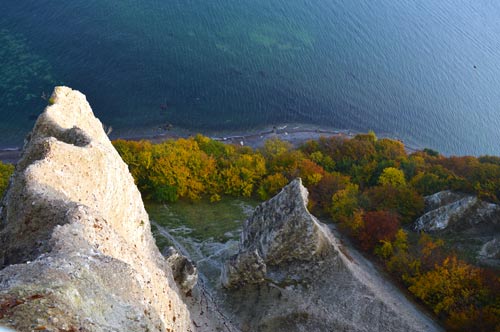 Chalk Cliffs, Baltic Sea - Ruegen, Germany