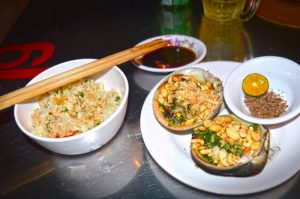 BBQ Cockles & Rice - Quan Oc Binh Dan 30k Restaurant - Phu Quoc