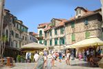 Downtown Old Town - Split, Croatia
