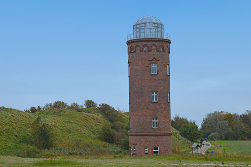 Red Lighthouse - Kap Arkona, Ruegen, Germany