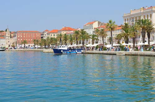Split Waterfront - Cruise Port, Croatia
