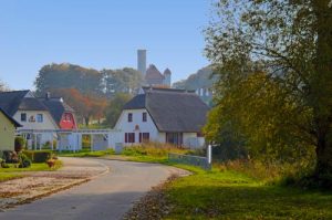Village Castle - Ruegen, Germany
