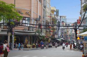 Area Outside of DDA Hotel - Ho Chi Minh, Vietnam