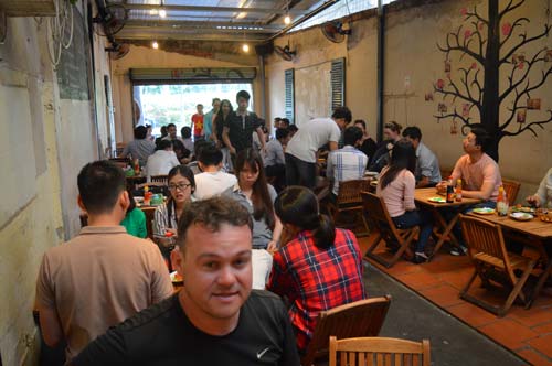 Dining Area - Quan 176, Ho Chi Minh, Vietnam