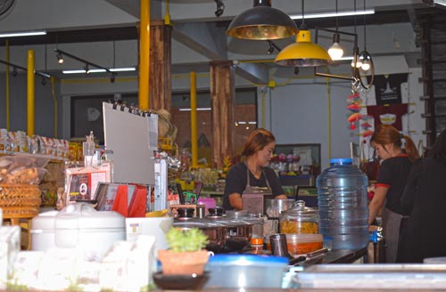 Inside Lumdee - Chiang Rai Restaurant Review, Thailand