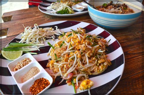 Lumdee Restaurant Food - Chiang Rai, Thailand