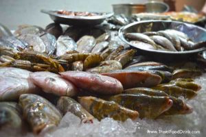 Fresh Fish for Dinner - Alhalaka Restaurant, Hurghada, Egypt