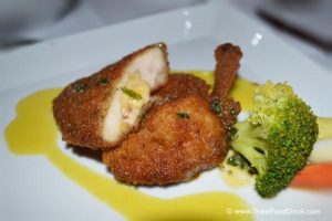 Chicken Cordon Bleu - Royal Restaurant, Serenity Makadi Beach, Egypt
