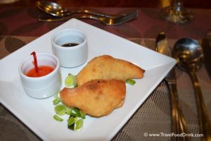 Giew Thord, Deep Fried Wonton - Sayonara Asian Restaurant, Serenity Hotels