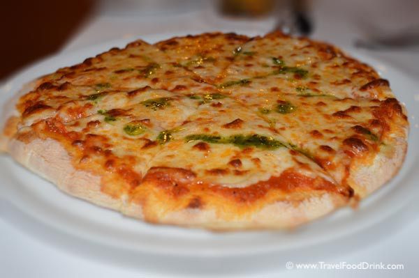 Pizza Margarita - Al Dente Italian Restaurant, Serenity Makadi Beach, Egypt