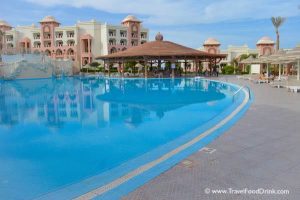 Pool and Bar Area - Serenity Makadi Beach Hotel, Egypt