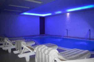 Relaxing Pool Area - Fayroz Spa, Serenity Makadi Beach and Fun City Beauty Salon
