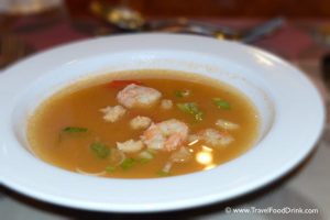 Thom Yum Goong Soup - Sayonara Restaurant, Serenity Makadi Bay