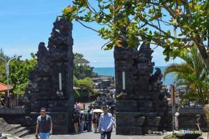Entry to Tanah Lot Temple - Bali