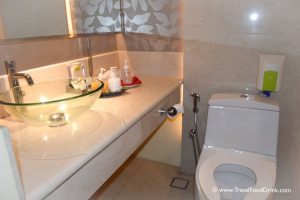 Massage Room Bathroom - SenS Spa, Ubud, Bali