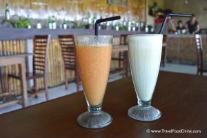 Milkshake & Papaya Juice - D' Pererenan, Canggu, Bali