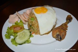 Nasi Goreng with Chicken - La Pan Nam, Canggu, Bali