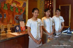 Reception - SenS Hotel Ubud, Bali