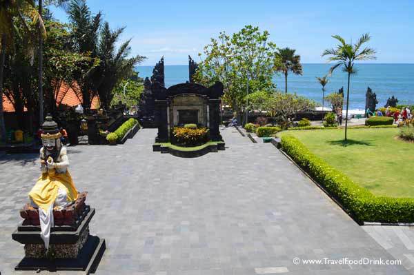 Tanah Lot Park Area - Bali, Indonesia