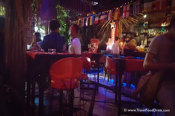 Inside Apache Reggae Bar - Kuta Legian, Bali