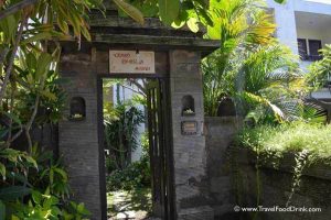 Garden Gate - Grand Bimasena Hotel - Legian Kuta, Bali