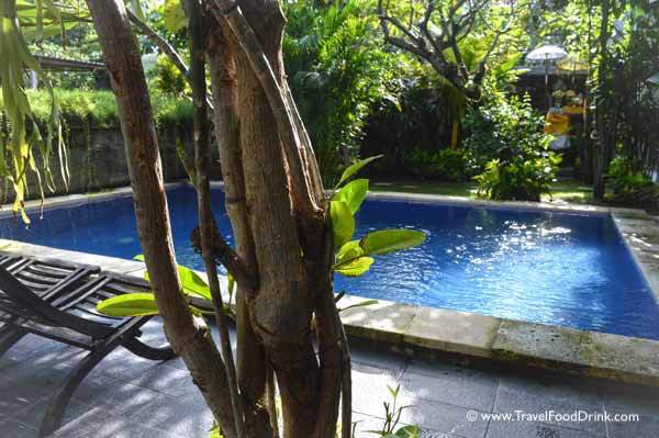Relaxation at the Grand Bimasena Hotel, Legian Kuta, Bali