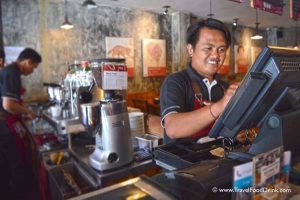 Smiling Anomali Barista - Ubud Coffee, Bali