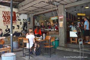 Outdoor Patio - Anomali Coffee, Ubud, Bali