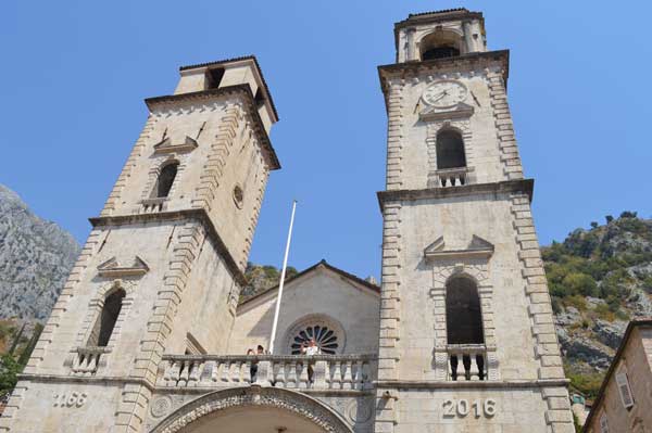 Church Towers - Kotor, Montenegro