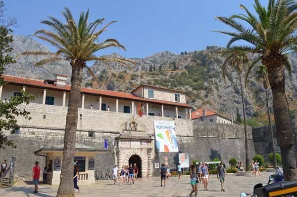 Entrance, Old Town Kotor, Montenegro