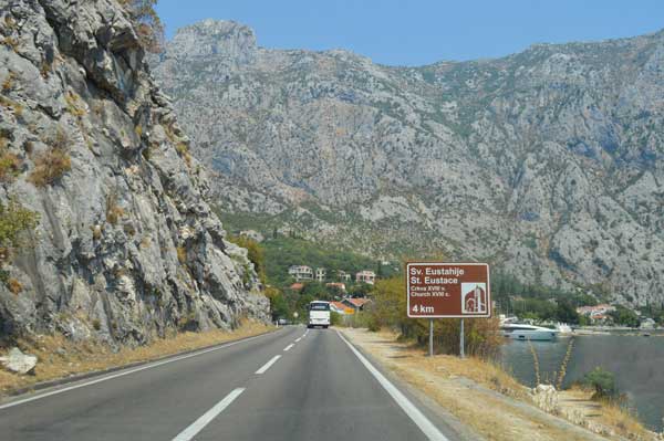Mountainous Montenegro