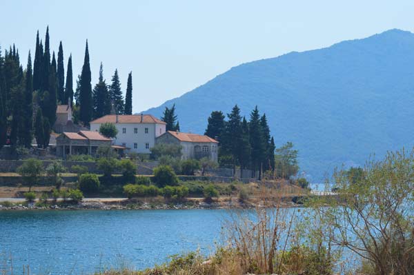 Waterfront in Montenegro - Mansion