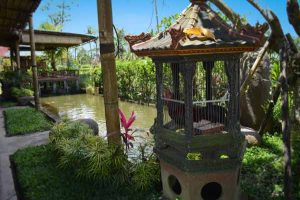 Gardens - Waroeng De Koi - Restaurant, Bali