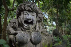 Entrance, Sacred Monkey Forest, Bali