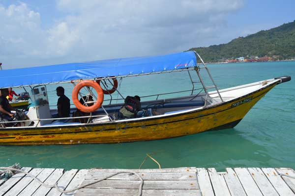 Kuala Besut Perhentian Island - Transfer Boat Ferry
