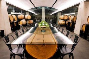 Wine Cellar, Dark Horse Estate Winery