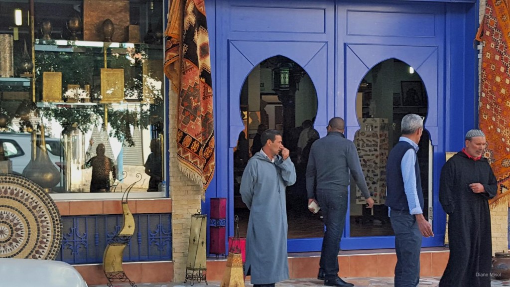 Shop front, Agadir, Morocco