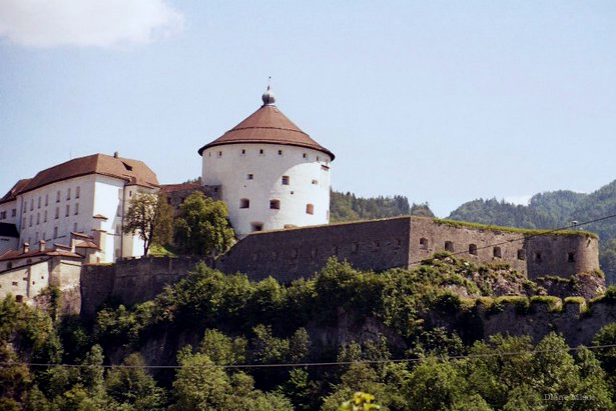 Kufstein Fortress Tower View