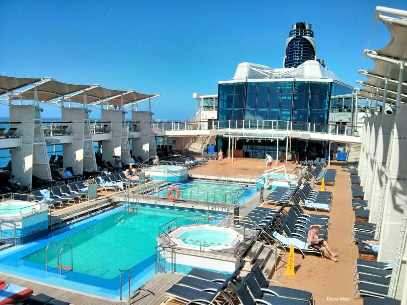 Pool Deck Celebrity Cruise