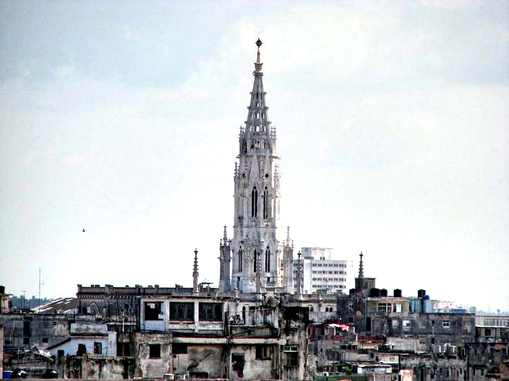 Church Tower Havana