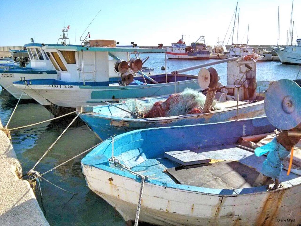 Fishing Boats, Puglia, Italy