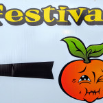 Sour Orange Festival Sign