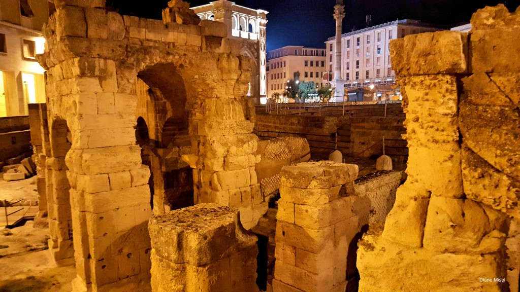 Lecce, Italy Ruins